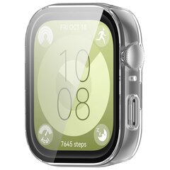 Wasserdichtes Hartschalengeh&auml;use - Transparent - Huawei Watch Fit 3