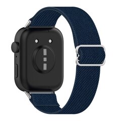 Elastisches Nylonband - Dunkelblau - Huawei Watch Fit 3 / Fit 4