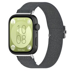 Elastisches Nylonband - Grau - Huawei Watch Fit 3 / Fit 4