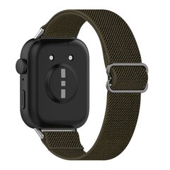 Elastisches Nylonband - Dunkelgr&uuml;n - Huawei Watch Fit 3 / Fit 4