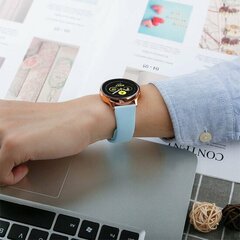 Gummi-Sportarmband - Hellblau - Xiaomi Watch 2 / Xiaomi Watch S1 / S2 / S3 / S4 / Mi Watch