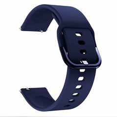 Silikon-Sportband - Dunkelblau - Xiaomi Watch 2 / Xiaomi Watch S1 / S2 / S3 / S4 / Mi Watch