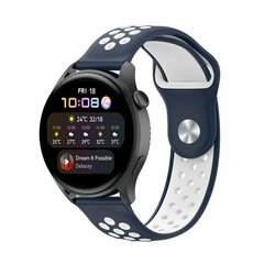 Sport Edition - Dunkelblau + Wei&szlig; - Xiaomi Watch 2 / Xiaomi Watch S1 / S2 / S3 / S4 / Mi Watch