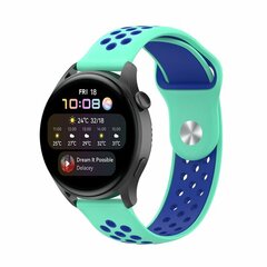 Sport Edition - Mintgr&uuml;n + Blau - Xiaomi Watch 2 / Xiaomi Watch S1 / S2 / S3 / S4 / Mi Watch