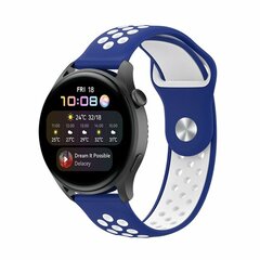 Sport Edition - Blau + Wei&szlig; - Xiaomi Watch 2 / Xiaomi Watch S1 / S2 / S3 / S4 / Mi Watch