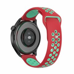 Sport Edition - Rot + mintgr&uuml;n - Xiaomi Watch 2 / Xiaomi Watch S1 / S2 / S3 / S4 / Mi Watch