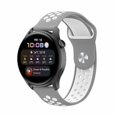 Sport Edition - Grau + Wei&szlig; - Xiaomi Watch 2 / Xiaomi Watch S1 / S2 / S3 / S4 / Mi Watch