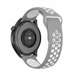 Sport Edition - Grau + Wei&szlig; - Xiaomi Watch 2 / Xiaomi Watch S1 / S2 / S3 / S4 / Mi Watch
