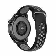 Sport Edition - Schwarz + Grau - Xiaomi Watch 2 / Xiaomi Watch S1 / S2 / S3 / S4 / Mi Watch