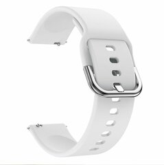 Silikon-Sportband - Wei&szlig; - Xiaomi Watch 2 / Xiaomi Watch S1 / S2 / S3 / S4 / Mi Watch