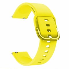 Silikon-Sportband - Gelb - Xiaomi Watch 2 / Xiaomi Watch S1 / S2 / S3 / S4 / Mi Watch