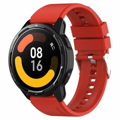 Silikon-Sportband - Rot - Xiaomi Watch 2 / Xiaomi Watch S1 / S2 / S3 / S4 / Mi Watch