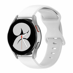 Solid Color Sportband - Wei&szlig; - Xiaomi Watch 2 / Xiaomi Watch S1 / S2 / S3 / S4 / Mi Watch