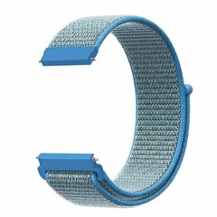 Sport Loop Nylon armband - Blau - Xiaomi Watch 2 / Xiaomi Watch S1 / S2 / S3 / S4 / Mi Watch