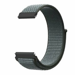 Sport Loop Nylon armband - Dunkelgrau / Blau meliert - Xiaomi Watch 2 / Xiaomi Watch S1 / S2 / S3 / S4 / Mi Watch