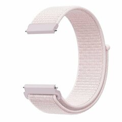 Sport Loop Nylon armband - Hellrosa - Xiaomi Watch 2 / Xiaomi Watch S1 / S2 / S3 / S4 / Mi Watch