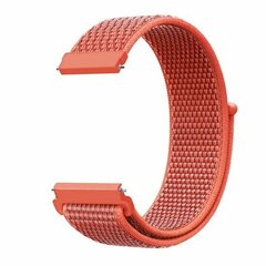 Sport Loop Nylon armband - Rot - Xiaomi Watch 2 / Xiaomi Watch S1 / S2 / S3 / S4 / Mi Watch