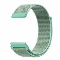 Sport Loop Nylon armband - Mintgr&uuml;n - Xiaomi Watch 2 / Xiaomi Watch S1 / S2 / S3 / S4 / Mi Watch