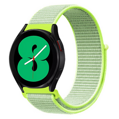 Sport Loop Nylon armband - Gelb - Xiaomi Watch 2 / Xiaomi Watch S1 / S2 / S3 / S4 / Mi Watch