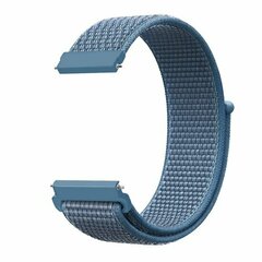 Sport Loop Nylon armband - Denim blau - Xiaomi Watch 2 / Xiaomi Watch S1 / S2 / S3 / S4 / Mi Watch