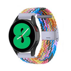 Garmin Forerunner 55 / 245 / 645 - Geflochtenes Armband - Multicolour Spring