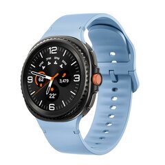 Weiches Silikonband - Gr&ouml;&szlig;e: S/M - Hellblau - Samsung Galaxy Watch 8 - 40mm / 44mm