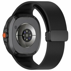 D-Schnalle Sportband - Schwarz - Samsung Galaxy Watch 8 Classic - 46mm