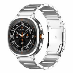 Titanband - Silber - Samsung Galaxy Watch 8 Classic - 46mm