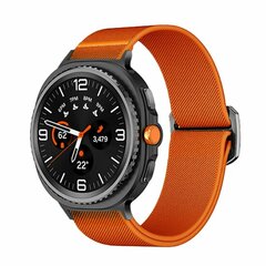 Nylon Loop Armband - Orange - Samsung Galaxy Watch 8 Classic - 46mm