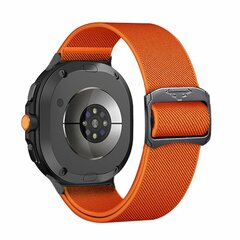Nylon Loop Armband - Orange - Samsung Galaxy Watch 8 Classic - 46mm