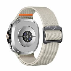 Nylon Loop Armband - Starlight - Samsung Galaxy Watch 8 Classic - 46mm