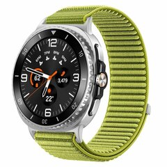 Nylon-Rippenband - Gr&uuml;n - Samsung Galaxy Watch 8 Classic - 46mm