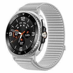 Nylon-Rippenband - Grau - Samsung Galaxy Watch 8 Classic - 46mm