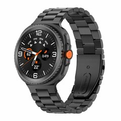 Stahlgliederarmband - Schwarz - Samsung Galaxy Watch 8 Classic - 46mm