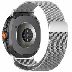 Milanaise Armband - Silber - Samsung Galaxy Watch 8 Classic - 46mm