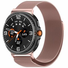 Milanaise Armband - Ros&eacute;gold - Samsung Galaxy Watch 8 Classic - 46mm