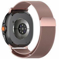 Milanaise Armband - Ros&eacute;gold - Samsung Galaxy Watch 8 Classic - 46mm