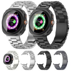 Titan-Gliederarmband - Farbe Titan - Samsung Galaxy Watch 8 - 40mm / 44mm