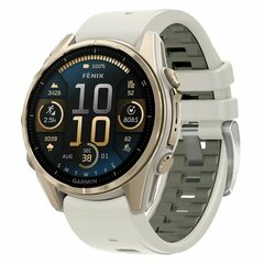 Silikonarmband - Sandgrau - Garmin Instinct E - 40mm