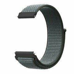 Garmin Venu 4 - 45mm - Sport Loop Nylonarmband - Dunkelgrau / Blau gemischt