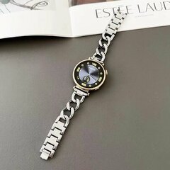 Garmin Venu 4 - 41mm - Metall-Kettenarmband - Silber