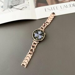 Garmin Venu 4 - 41mm - Metall-Kettenarmband - Rose gold