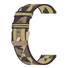 Garmin Venu 4 - 41mm - Canvas-Nylonarmband - Gelb