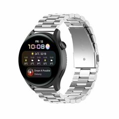 Edelstahl-Gliederarmband - Silber - Huawei Watch GT 6 / GT 6 pro - 46mm