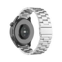 Edelstahl-Gliederarmband - Silber - Huawei Watch GT 6 / GT 6 pro - 46mm
