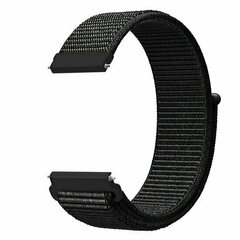 Sport Loop Nylonarmband - Schwarz verblendet - Huawei Watch GT 6 / GT 6 pro - 46mm