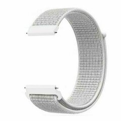 Sport Loop Nylonarmband - Wei&szlig; - Huawei Watch GT 6 / GT 6 pro - 46mm