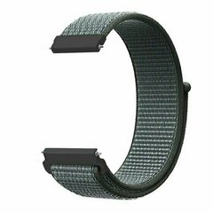 Sport Loop Nylonarmband - Dunkelgrau / Blau gemischt - Huawei Watch GT 6 / GT 6 pro - 46mm