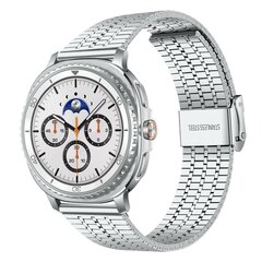 Edelstahlarmband - Silber - Samsung Galaxy Watch 8 Classic - 46mm