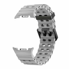 Marine Silikonarmband - Grau - Samsung Galaxy Watch 8 Classic - 46mm
